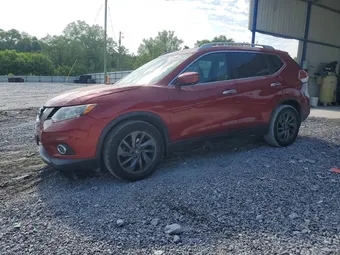 2016 Nissan Rogue 5N1AT2MT4GC775904 Lot 51134096