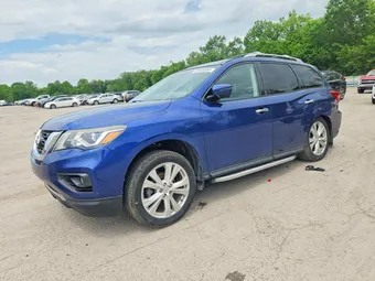 2018 Nissan Pathfinder 5N1DR2MM9JC612595 Lot 53886956