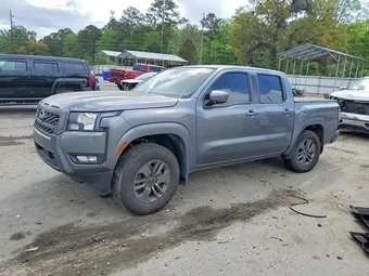 2025 Nissan Frontier 1N6ED1EJ0SN604491 Lot 48732276