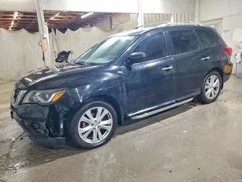 2018 Nissan Pathfinder 5N1DR2MM8JC677874 Lot 50503226