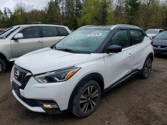 2020 Nissan Kicks 3N1CP5DVXLL490176 Lot 52730796