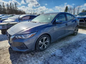2022 Nissan Sentra 3N1AB8CV4NY244903 Lot 75438525