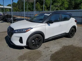 2021 Nissan Kicks 3N1CP5DV1ML540125 Lot 50245936