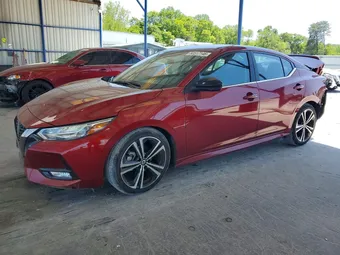 2020 Nissan Sentra 3N1AB8DV2LY233992 Lot 50517146