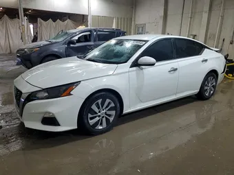 2022 Nissan Altima 1N4BL4BV0NN329829 Lot 54200846