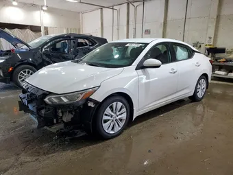 2021 Nissan Sentra 3N1AB8BV0MY275016 Lot 50837056