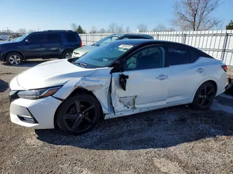 2022 Nissan Sentra 3N1AB8DVXNY243690 Lot 48604816
