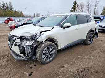 2021 Nissan Rogue 5N1AT3BB9MC842332 Lot 48258156