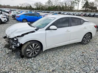 2021 Nissan Sentra 3N1AB8CV9MY208624 Lot 78837175