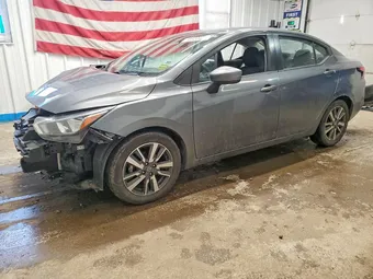 2021 Nissan Versa 3N1CN8EV2ML885234 Lot 78120425