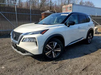 2021 Nissan Rogue JN8AT3CB8MW239569 Lot 46998766