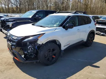 2025 Nissan Rogue 5N1BT3BB3SC802037 Lot 49085316