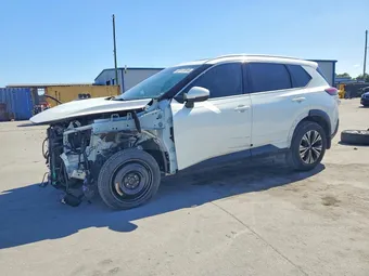 2021 Nissan Rogue 5N1AT3BA9MC801545 Lot 50117016
