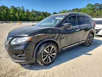 2018 Nissan Rogue JN8AT2MT1JW485490 Lot 49337236