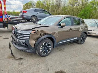 2025 Nissan Kicks 3N8AP6CB1SL331521 Lot 50189626