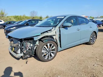 2024 Nissan Sentra 3N1AB8CVXRY350102 Lot 50525926