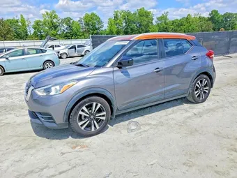 2018 Nissan Kicks 3N1CP5CU2JL503802 Lot 53033306