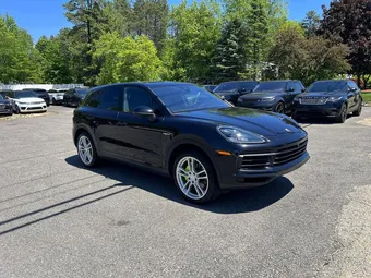 2019 Porsche Cayenne WP1AE2AY8KDA52072