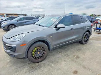 2015 Porsche Cayenne WP1AE2A2XFLA53845 Lot 54494036