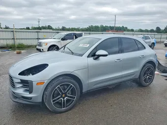 2021 Porsche Macan WP1AA2A52MLB16696 Lot 51486446
