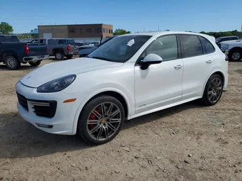 2017 Porsche Cayenne WP1AD2A22HLA83928 Lot 52201386