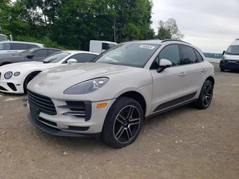 2021 Porsche Macan WP1AA2A53MLB04301 Lot 54608526