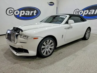 2017 Rolls-Royce Dawn SCA666D54HU102706