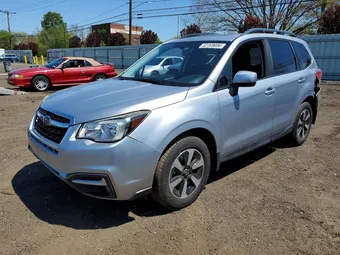 2017 Subaru Forester JF2SJAEC4HH475809 Lot 52169696