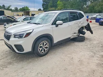2021 Subaru Forester JF2SKAJC0MH504767 Lot 52003856