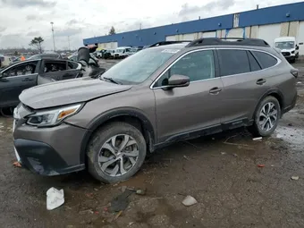 2022 Subaru Outback 4S4BTANC0N3231460 Lot 50370895