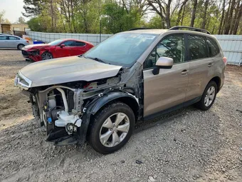 2016 Subaru Forester JF2SJADC4GH491654 Lot 47801486