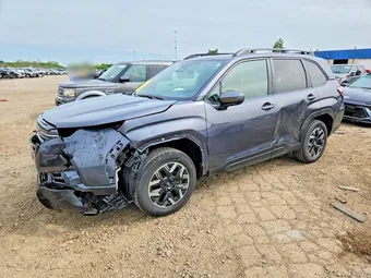 2025 Subaru Forester JF2SLDDC2SH596682 Lot 54611626