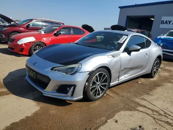 2018 Subaru BRZ JF1ZCAC17J8602217