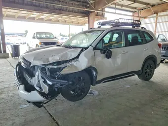 2022 Subaru Forester JF2SKAJC8NH507644 Lot 49827006