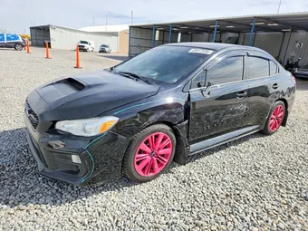 2019 Subaru WRX JF1VA1A60K9814858 Lot 48517536