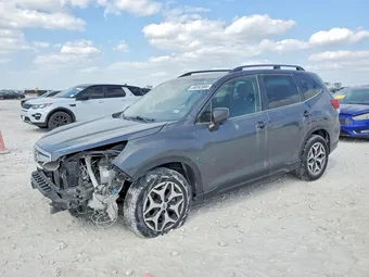 2021 Subaru Forester JF2SKAJC6MH508080 Lot 46392886