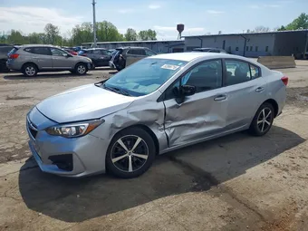 2019 Subaru Impreza 4S3GKAD61K3626350 Lot 52866716