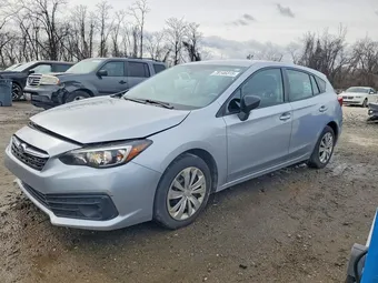 2022 Subaru Impreza 4S3GTAB69N3726913 Lot 78146315