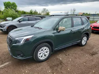2022 Subaru Forester JF2SKACC2NH510262 Lot 54456466