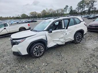2025 Subaru Forester JF2SLDACXSH470557 Lot 45592986