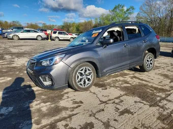 2020 Subaru Forester JF2SKAJC7LH555486 Lot 50329766