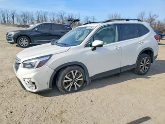 2021 Subaru Forester JF2SKAUC1MH558803 Lot 47205416
