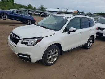 2018 Subaru Forester JF2SJAWC3JH560127 Lot 53205156
