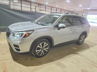 2021 Subaru Forester JF2SKAUC2MH400793 Lot 53523766