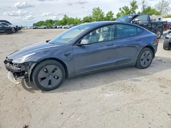 2022 Tesla Model 3 5YJ3E1EB9NF240896 Lot 50686576