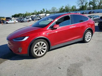 2017 Tesla Model X 5YJXCAE22HF077147 Lot 50570856