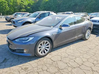 2017 Tesla Model S 5YJSA1E2XHF208731 Lot 50237766