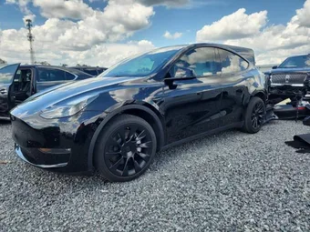 2022 Tesla Model Y 7SAYGDEE6NF521424 Lot 54319186