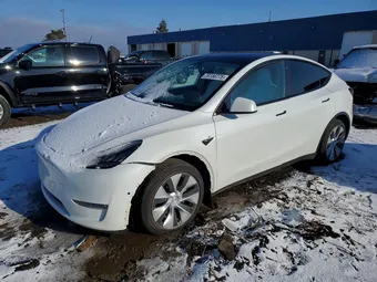 2022 Tesla Model Y 7SAYGDEE1NF444073 Lot 78156775