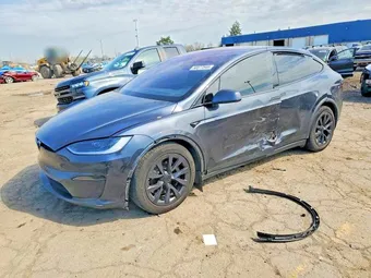 2024 Tesla Model X 7SAXCDE57RF447587 Lot 50877546